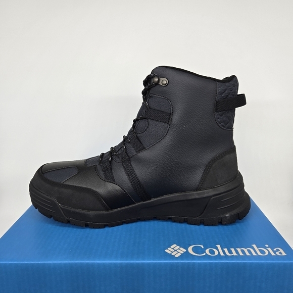 New Columbia Kodiak Pass Men\'s Waterproof Omni Heat Boots Shoes Size 13 main image 7